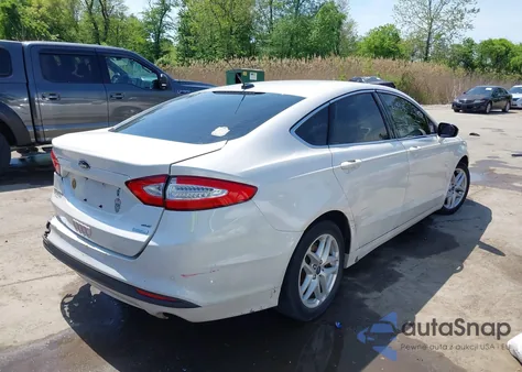 2014 Ford Fusion Se from USA, damaged, VIN 3FA6P0HD7ER246182